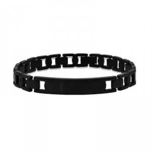 Pulseira de Aço Masculina Cidade de Praga - PA34 Pulseira de Aço Masculina Cidade de Praga - PA34