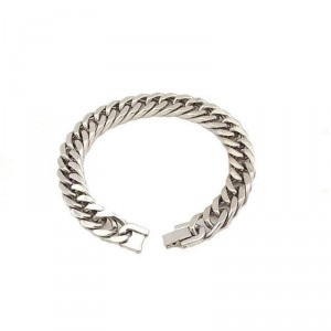 Pulseira de Aço Masculina Grumet Naja 10mm - PA26 Pulseira de Aço Masculina Grumet Naja 10mm - PA26