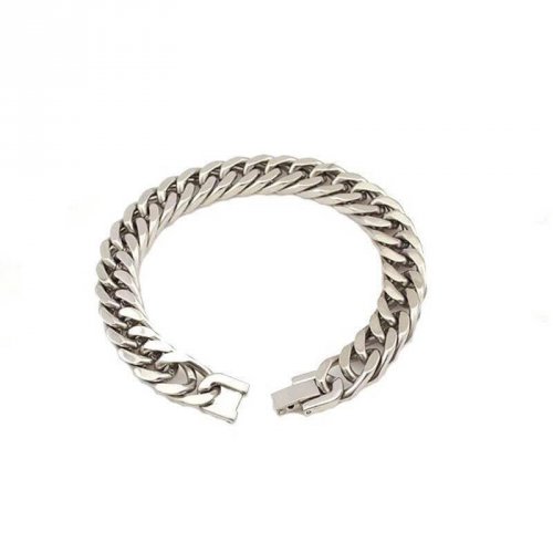 Pulseira de Aço Masculina Grumet Sucuri 12mm - PA25