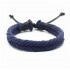 Miniatura - Pulseira Masculina de Corda Trançada Nazca Azul - PD20