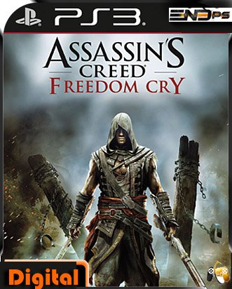 Assassins Creed Freedom Cry - Ps3