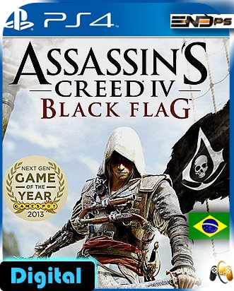 Assassins Creed IV Black Flag - Ps4