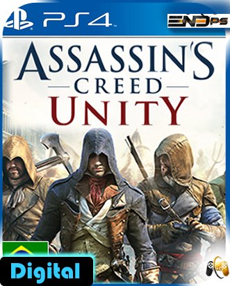 Assassins Creed Unity - Ps4