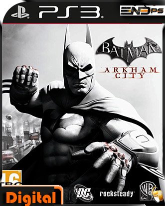 Batman Arkham City - Ps3