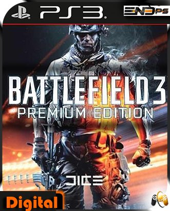 Battlefield 3 Premium Edition - Ps3