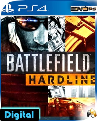 Battlefield Hardline - Ps4