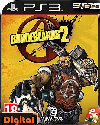 Borderlands 2 - Ps3