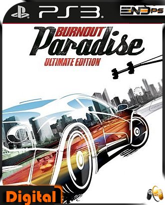 Burnout Paradise Ultimate Edition - Ps3