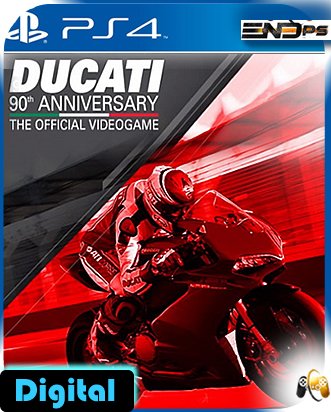 DUCATI - 90th Anniversary - Ps4