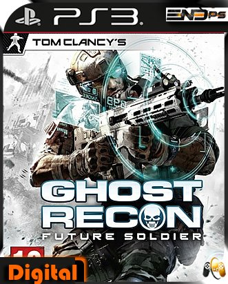 Ghost Recon: Future Soldier 3D - Ps3