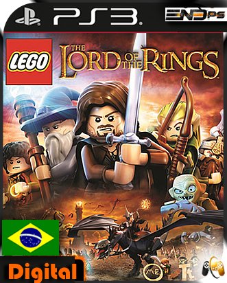 Lego Senhor Dos Anéis - Ps3