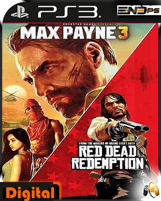 Max Payne 3 + Red Dead Redemption - Ps3