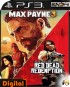 Miniatura - Max Payne 3 + Red Dead Redemption - Ps3