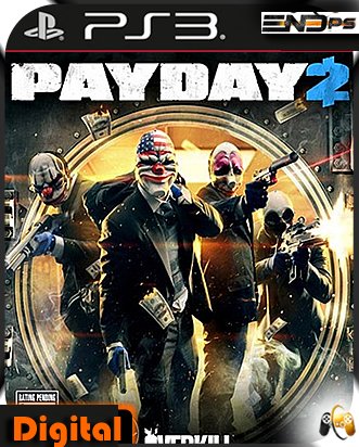 PayDay 2 - Ps3