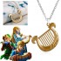 Miniatura - Colar Harpa da Deusa Legend Of Zelda