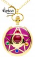 Miniatura - Relógio de Bolso Sailor Moon Rosa