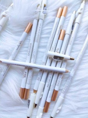 Any Color Cosméticos Lápis Delineador de Olhos - Branco - com apontador