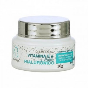 Belle Angel Creme Facial com Ácido Hialurônico e Vitamina E