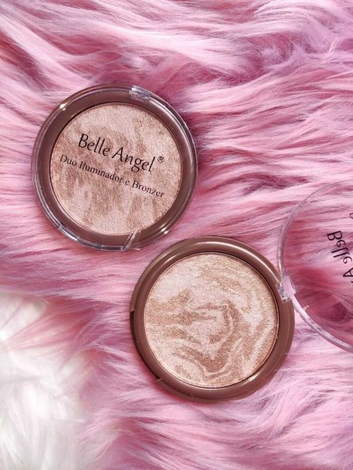 Belle Angel Duo Iluminador e Bronzer