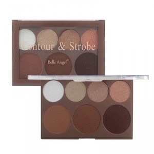 Belle Angel Paleta Contour & Strobe - Contorno e Iluminador