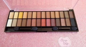 Belle Angel Paleta de 28 cores de Sombras Foscas B013-1