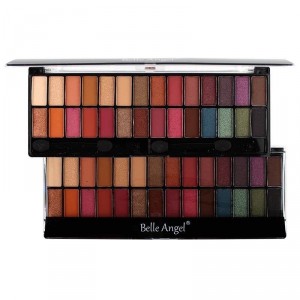 Belle Angel Paleta de 28 cores de Sombras - Nova Versão - COR 1