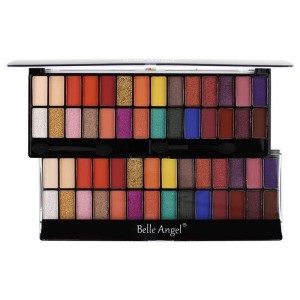 Belle Angel Paleta de 28 cores de Sombras - Nova Versão - COR 2