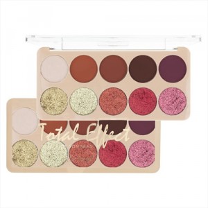 Belle Angel Paleta De Sombras Glitter Glitz Glam Total Effect - A - 10 Cores