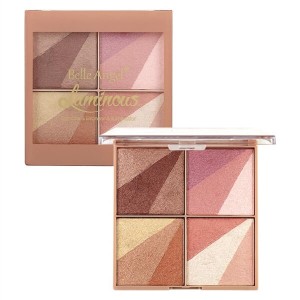 Belle Angel Paleta Luminous - Sombra/Bronzer/Iluminador