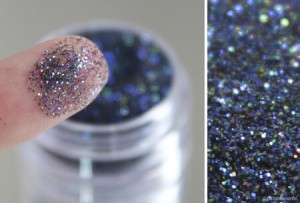 Bitarra Beauty COR 219 / GL Aquamarine Sombra Asa de Borboleta (Pigmento / Glitter)