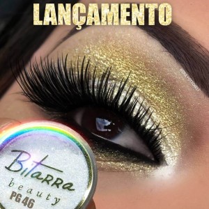 Bitarra Beauty COR 46 Pigmento Sombra Asa de Borboleta (Pigmento / Glitter)