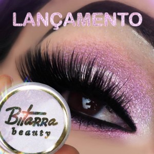 Bitarra Beauty COR 47 / Luxury Pigmento Sombra Asa de Borboleta (Pigmento / Glitter)