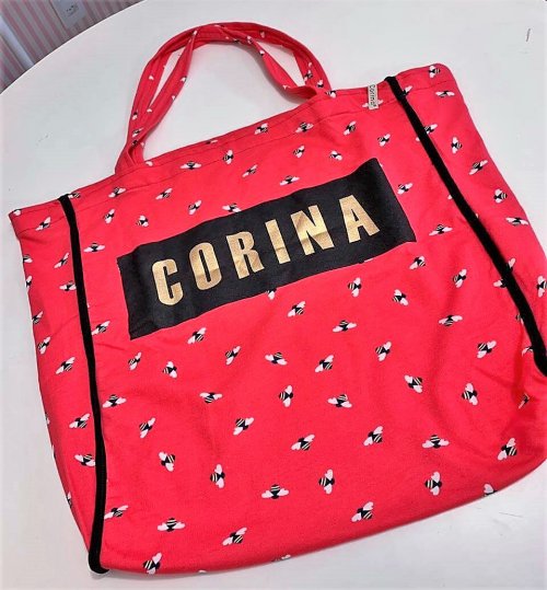 Corina Bolsa Summer Abelhas