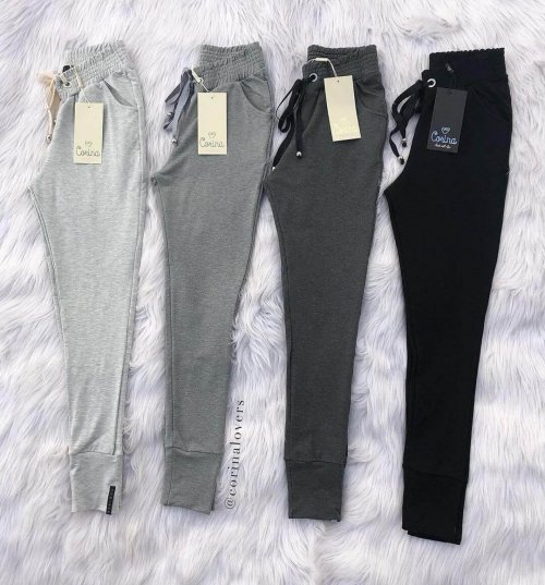 Corina Calça de Moletom 4 opções de cores