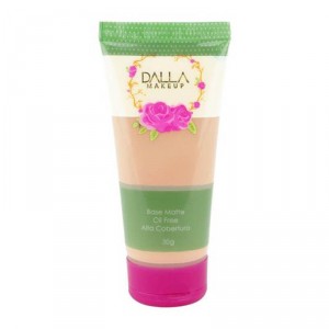 Dalla Makeup Base Matte Líquida de Alta Cobertura - Vegana