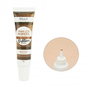 Dalla Makeup Corretor de Subtom Minha Cor Perfeita - Vegano - Rosado