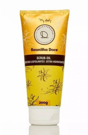 Deisy Perozzo Cristais Esfoliantes Extra Hidratantes - Baunilha Doce