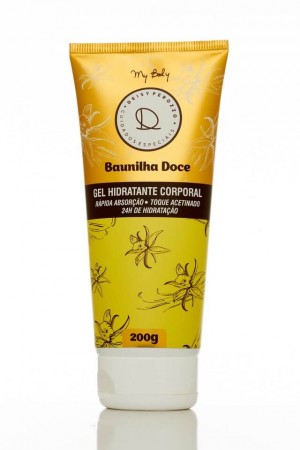 Deisy Perozzo Gel Hidratante Corporal - Baunilha Doce