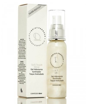 Deisy Perozzo Gel Hidratante Soft Touch Silver - com partículas peroladas