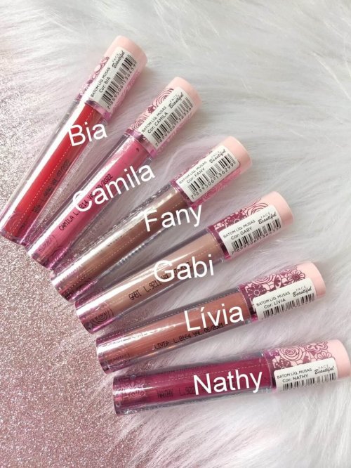 Face Beautiful Batom Líquido Matte Ultra Fixação Musas
