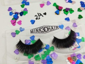 Hello Mini Cílios Postiços Tipo Mink 3D Hair - 024