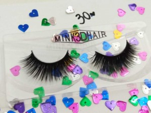 Hello Mini Cílios Postiços Tipo Mink 3D Hair - 030