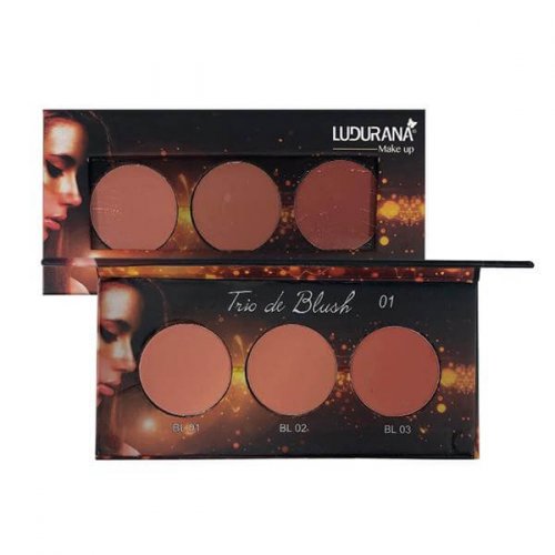 Ludurana Trio de Blush