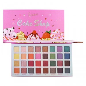 Luisance Paleta De Sombras Cake Shop - 32 Cores - COR B