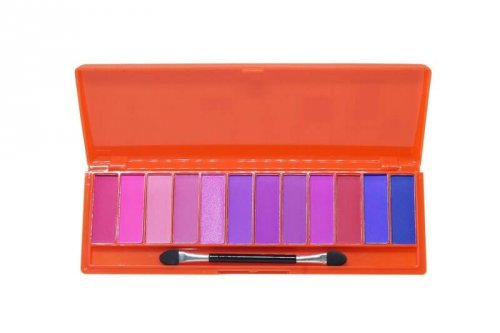 Mylife Paleta de Sombras Retangular - 12 cores - Cor 1