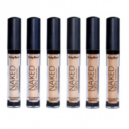 Ruby Rose Corretivo Naked Skin