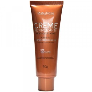Ruby Rose Creme Revitalizante Pescoço e Colo Controle de Oleosidade Ice Bronze
