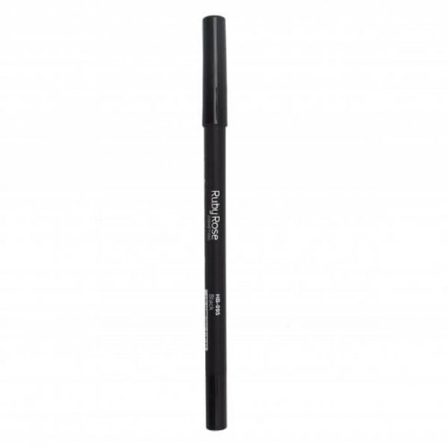 Ruby Rose Lápis Delineador de Olhos Carbon Black - HB095