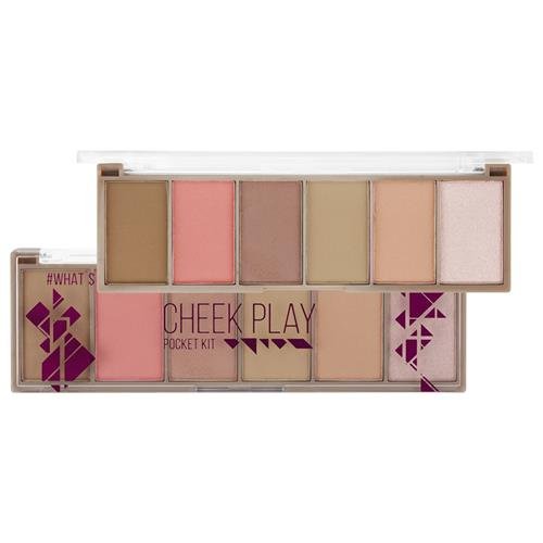 Ruby Rose Paleta Cheek Play Pocket HB-7515
