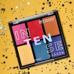 SP Colors Paleta de Sombras Intense - Cor A